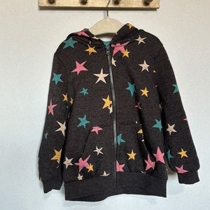 Toddler Hooded Zip Up